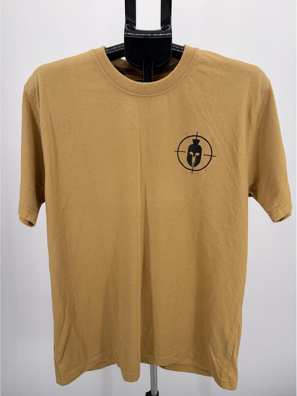 Tan Vintage Graphic Logo T-Shirt Casual Streetwear‎ XXL